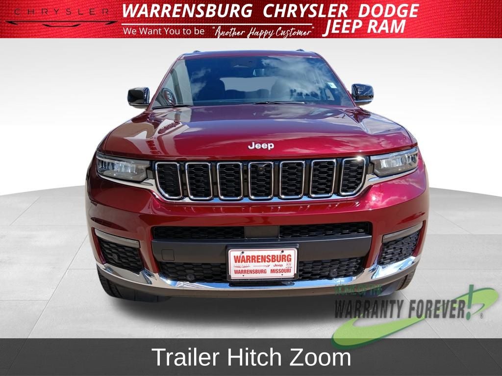 2025 Jeep Grand Cherokee GRAND CHEROKEE L LIMITED 4X4