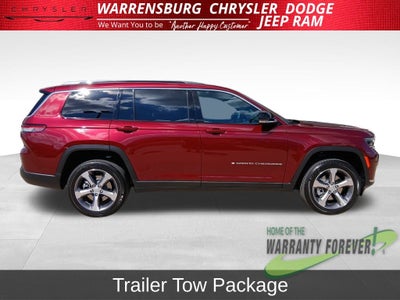 2025 Jeep Grand Cherokee GRAND CHEROKEE L LIMITED 4X4