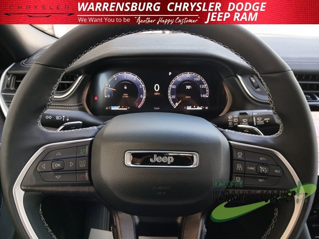 2025 Jeep Grand Cherokee GRAND CHEROKEE L LIMITED 4X4