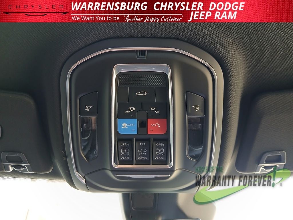 2025 Jeep Grand Cherokee GRAND CHEROKEE L LIMITED 4X4