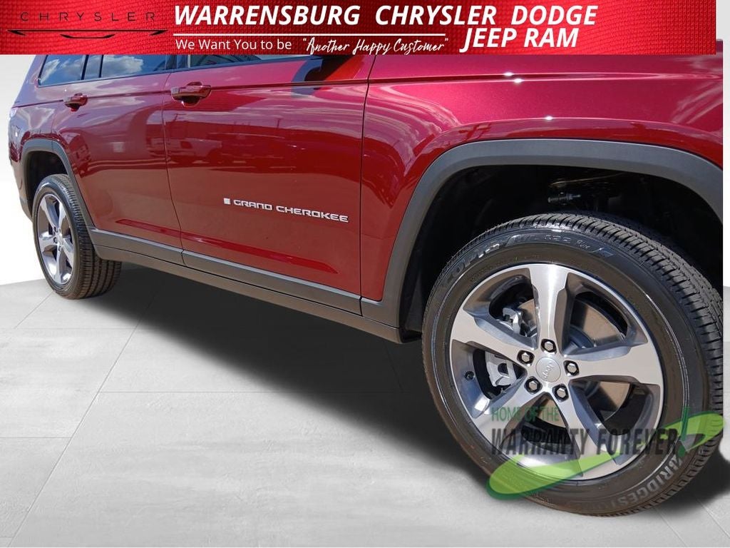 2025 Jeep Grand Cherokee GRAND CHEROKEE L LIMITED 4X4