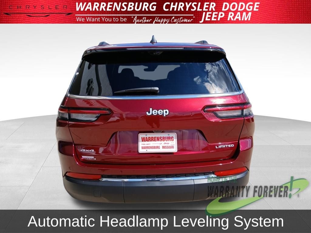 2025 Jeep Grand Cherokee GRAND CHEROKEE L LIMITED 4X4