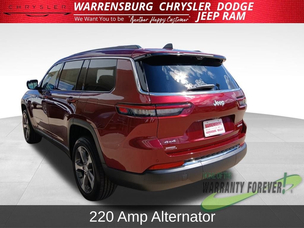 2025 Jeep Grand Cherokee GRAND CHEROKEE L LIMITED 4X4