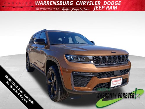 2026 Jeep Grand Cherokee GRAND CHEROKEE L LIMITED 4X4