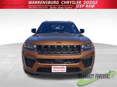 2026 Jeep Grand Cherokee GRAND CHEROKEE L LIMITED 4X4