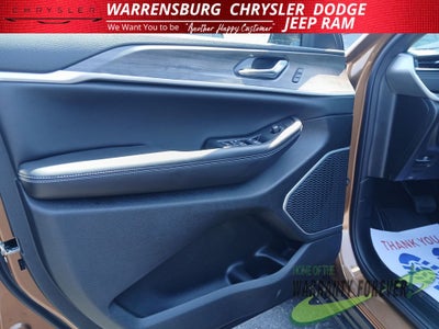 2026 Jeep Grand Cherokee GRAND CHEROKEE L LIMITED 4X4