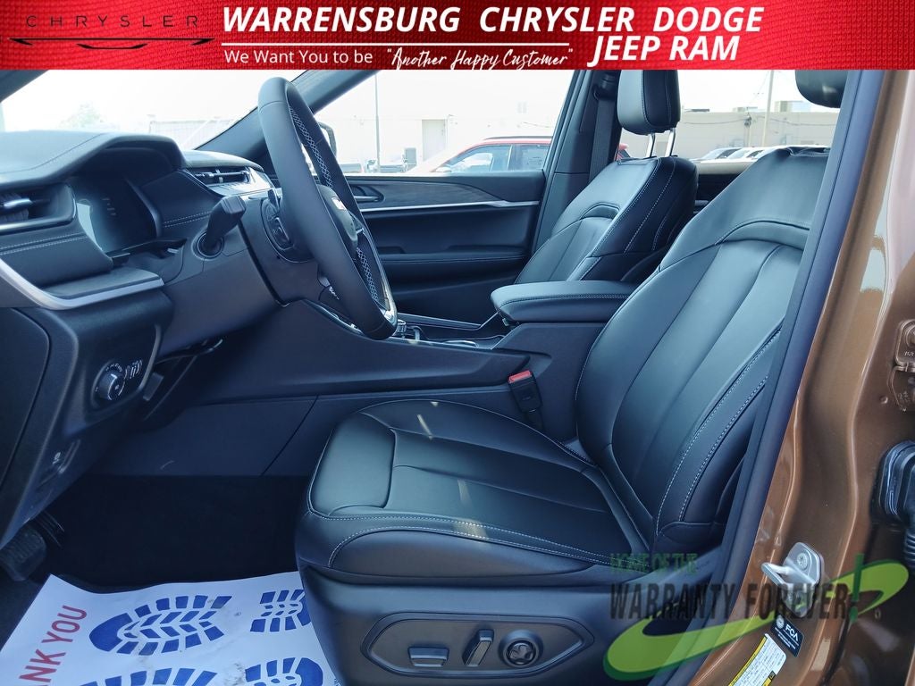 2026 Jeep Grand Cherokee GRAND CHEROKEE L LIMITED 4X4