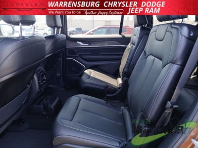 2026 Jeep Grand Cherokee GRAND CHEROKEE L LIMITED 4X4