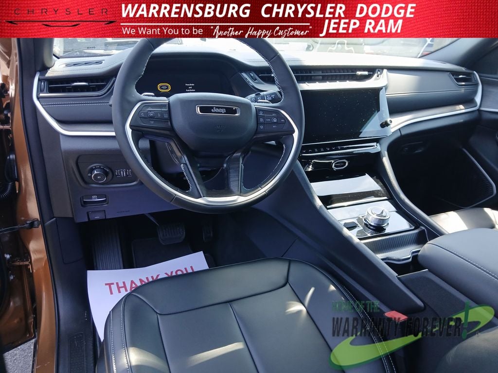 2026 Jeep Grand Cherokee GRAND CHEROKEE L LIMITED 4X4