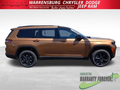 2026 Jeep Grand Cherokee GRAND CHEROKEE L LIMITED 4X4