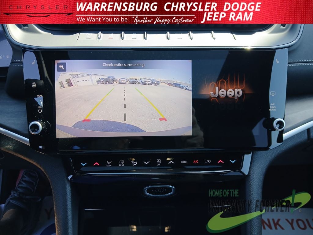 2026 Jeep Grand Cherokee GRAND CHEROKEE L LIMITED 4X4