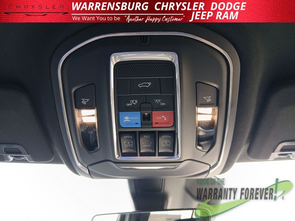 2026 Jeep Grand Cherokee GRAND CHEROKEE L LIMITED 4X4