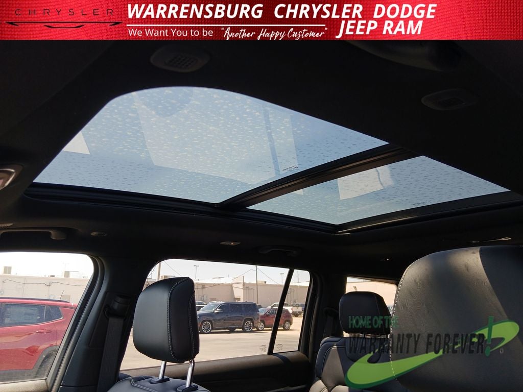 2026 Jeep Grand Cherokee GRAND CHEROKEE L LIMITED 4X4