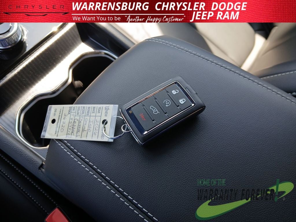 2026 Jeep Grand Cherokee GRAND CHEROKEE L LIMITED 4X4