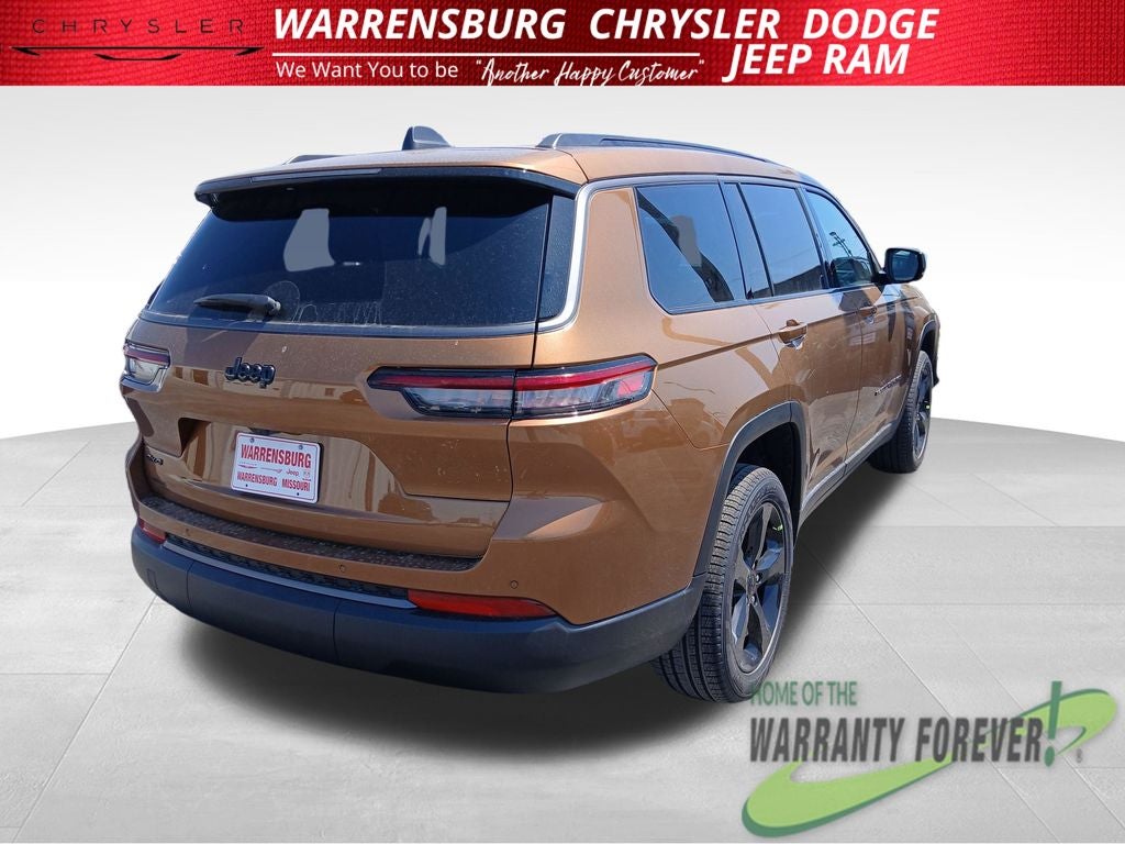 2026 Jeep Grand Cherokee GRAND CHEROKEE L LIMITED 4X4