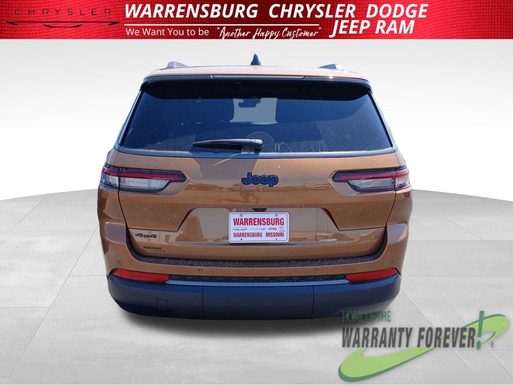 2026 Jeep Grand Cherokee GRAND CHEROKEE L LIMITED 4X4