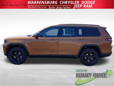 2026 Jeep Grand Cherokee GRAND CHEROKEE L LIMITED 4X4