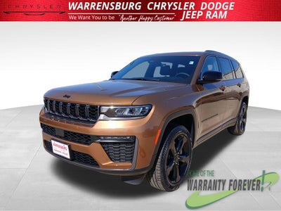 2026 Jeep Grand Cherokee GRAND CHEROKEE L LIMITED 4X4
