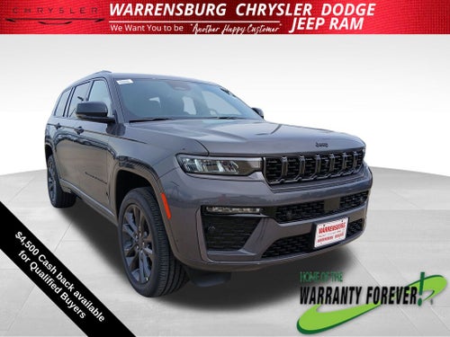 2026 Jeep Grand Cherokee GRAND CHEROKEE L LIMITED RESERVE 4X4