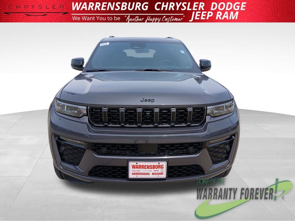2026 Jeep Grand Cherokee GRAND CHEROKEE L LIMITED RESERVE 4X4