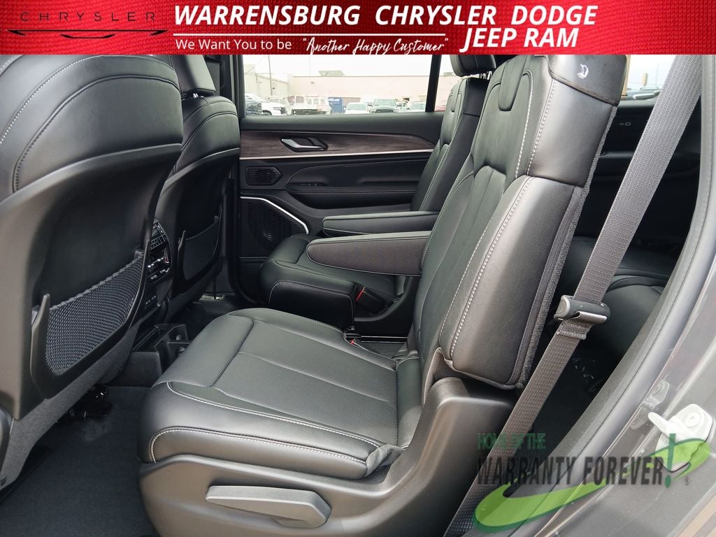 2026 Jeep Grand Cherokee GRAND CHEROKEE L LIMITED RESERVE 4X4