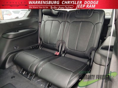 2026 Jeep Grand Cherokee GRAND CHEROKEE L LIMITED RESERVE 4X4