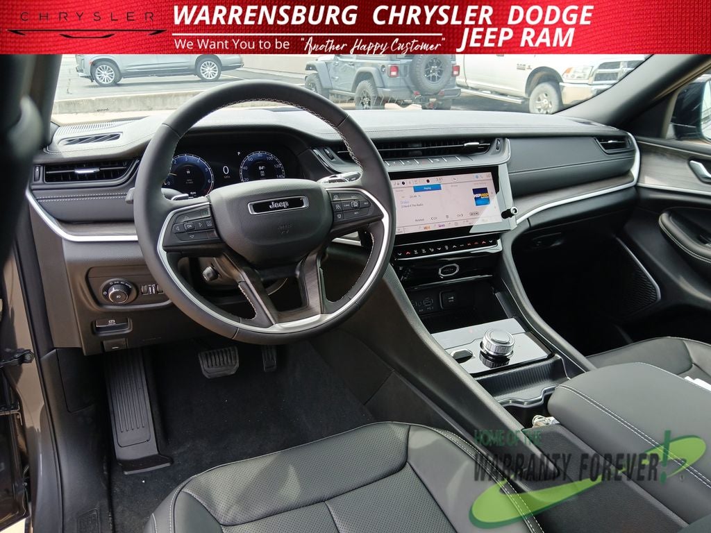 2026 Jeep Grand Cherokee GRAND CHEROKEE L LIMITED RESERVE 4X4