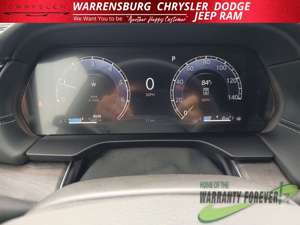 2026 Jeep Grand Cherokee GRAND CHEROKEE L LIMITED RESERVE 4X4