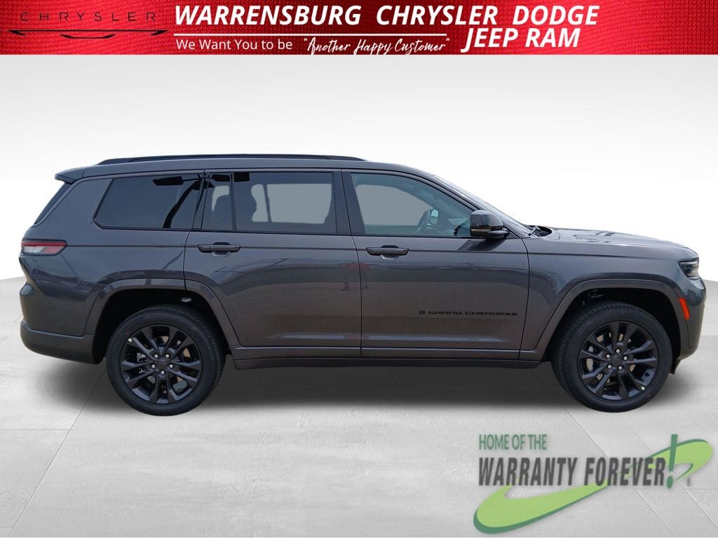2026 Jeep Grand Cherokee GRAND CHEROKEE L LIMITED RESERVE 4X4