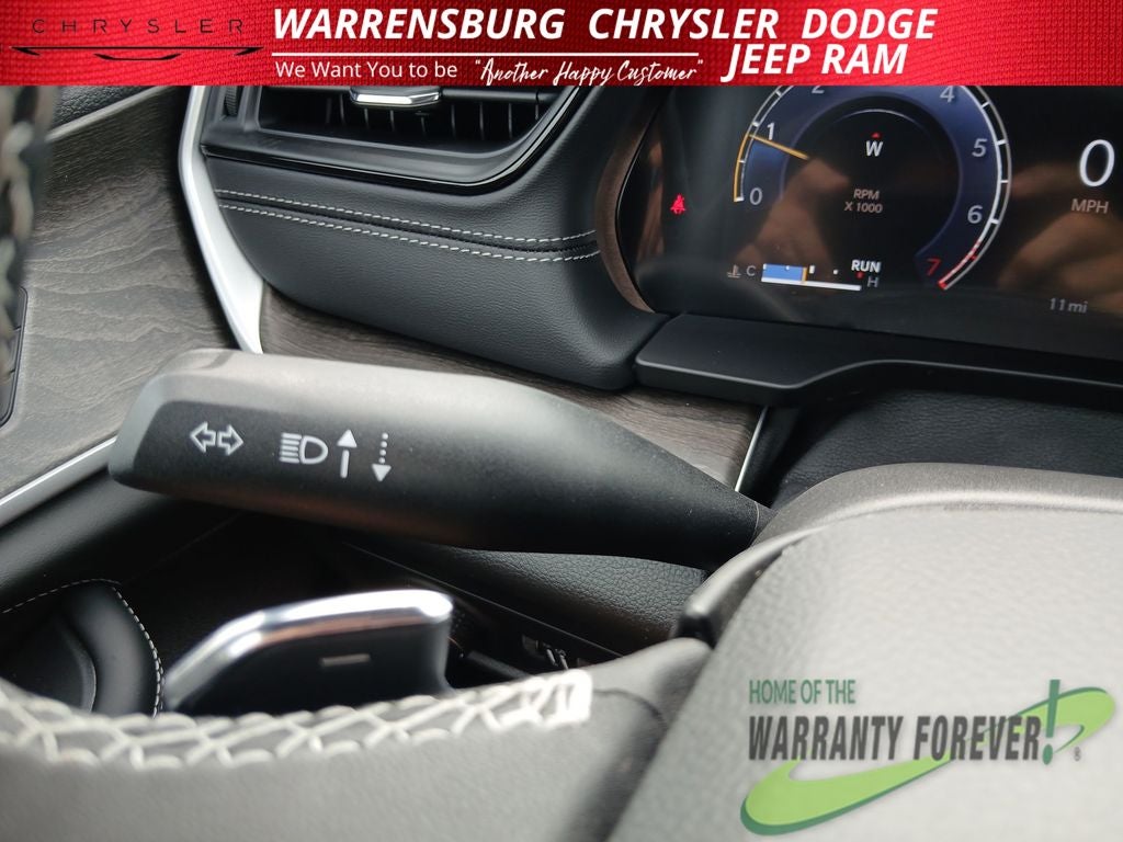 2026 Jeep Grand Cherokee GRAND CHEROKEE L LIMITED RESERVE 4X4