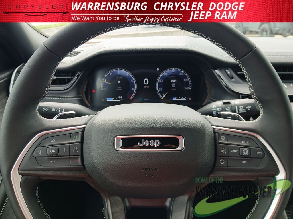 2026 Jeep Grand Cherokee GRAND CHEROKEE L LIMITED RESERVE 4X4