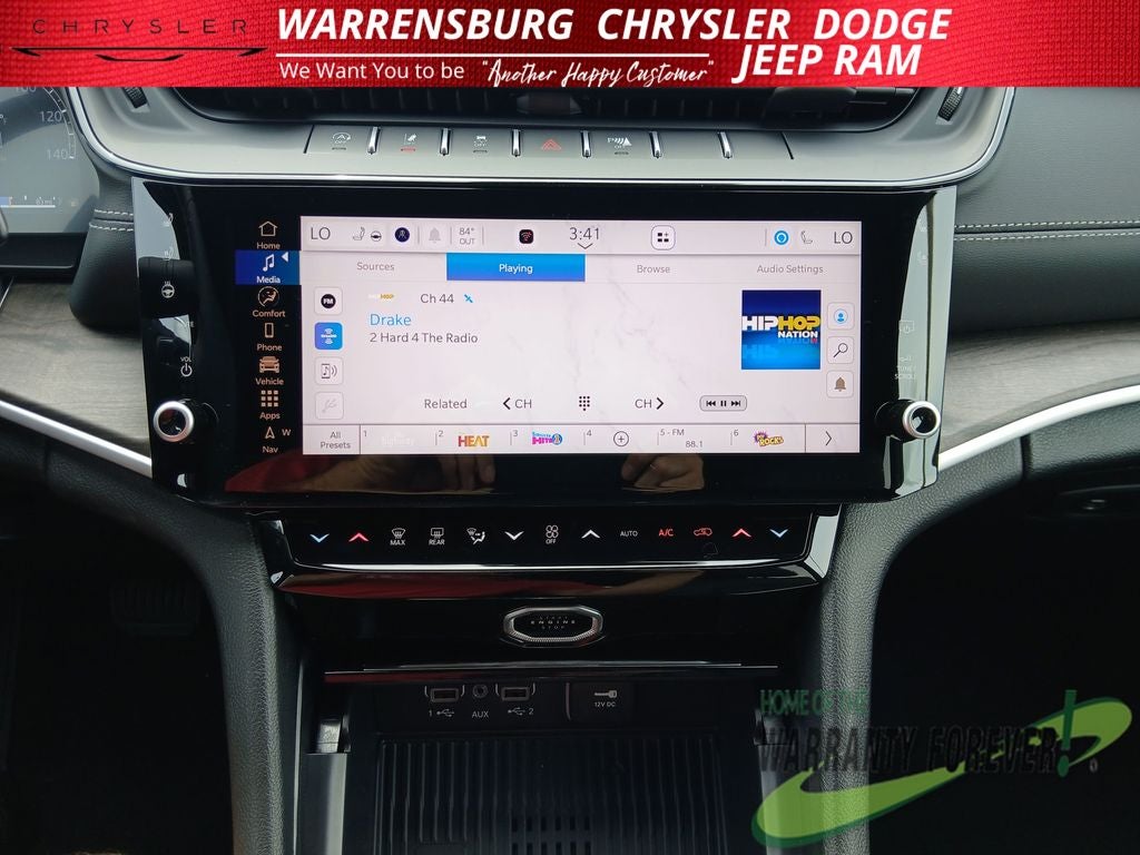 2026 Jeep Grand Cherokee GRAND CHEROKEE L LIMITED RESERVE 4X4