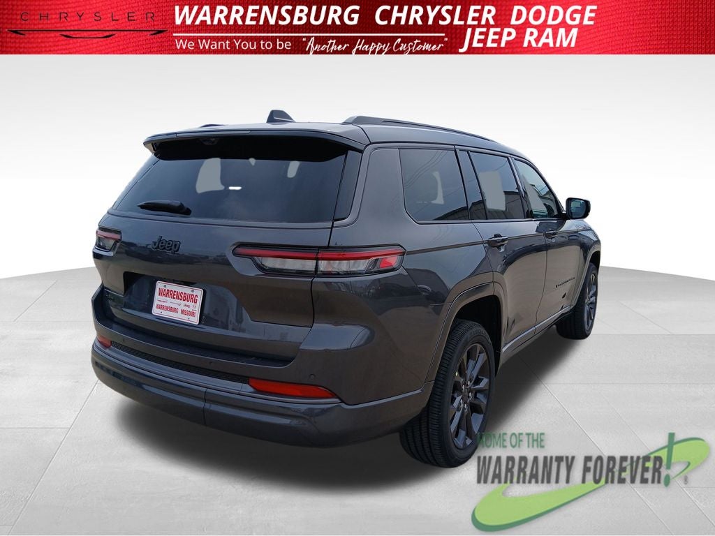 2026 Jeep Grand Cherokee GRAND CHEROKEE L LIMITED RESERVE 4X4