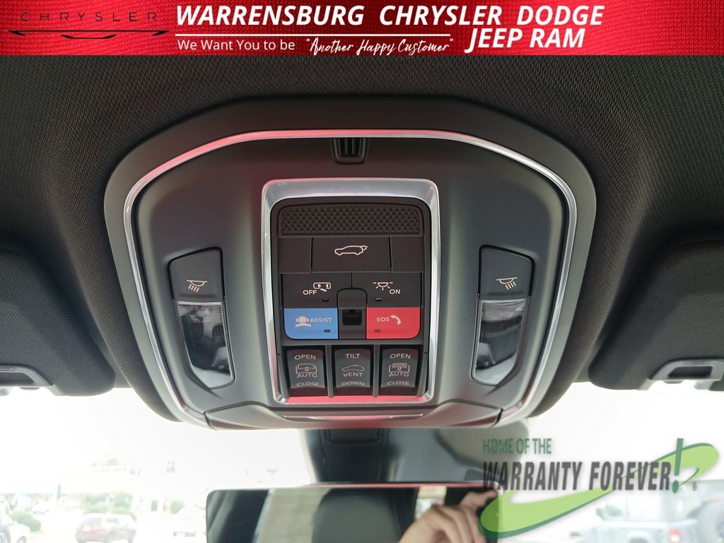 2026 Jeep Grand Cherokee GRAND CHEROKEE L LIMITED RESERVE 4X4