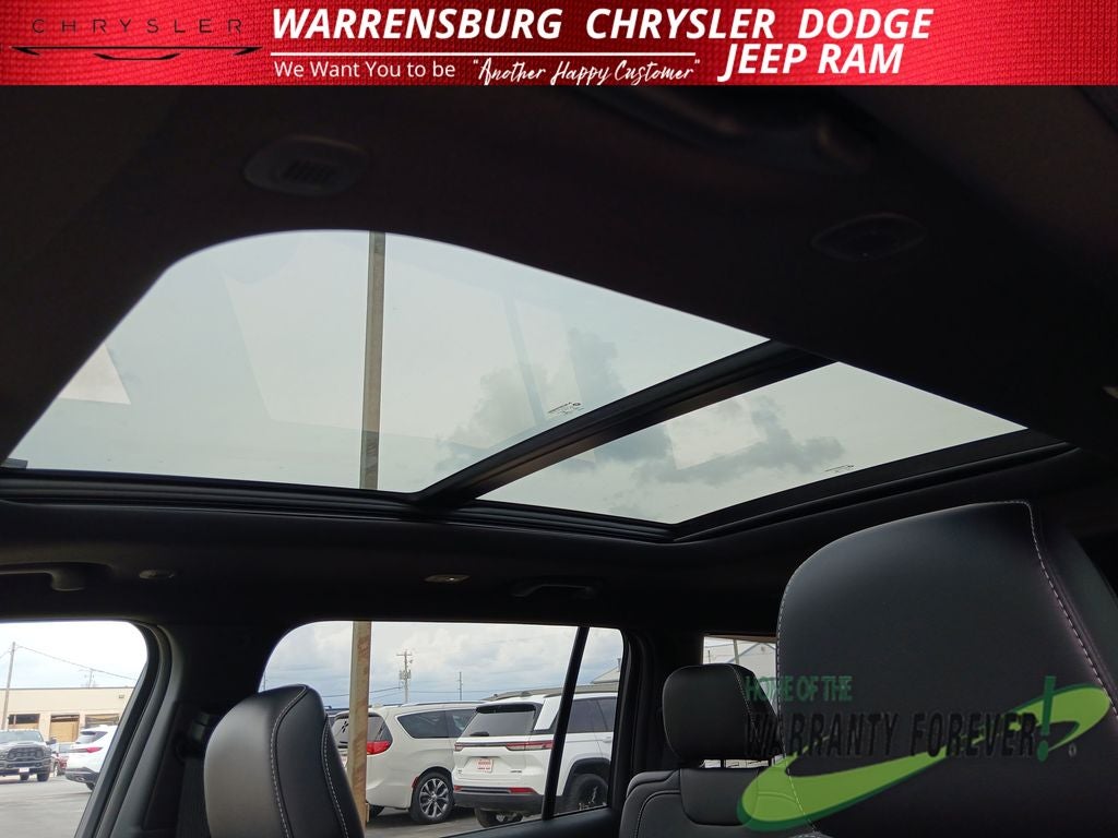 2026 Jeep Grand Cherokee GRAND CHEROKEE L LIMITED RESERVE 4X4