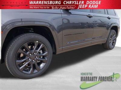 2026 Jeep Grand Cherokee GRAND CHEROKEE L LIMITED RESERVE 4X4