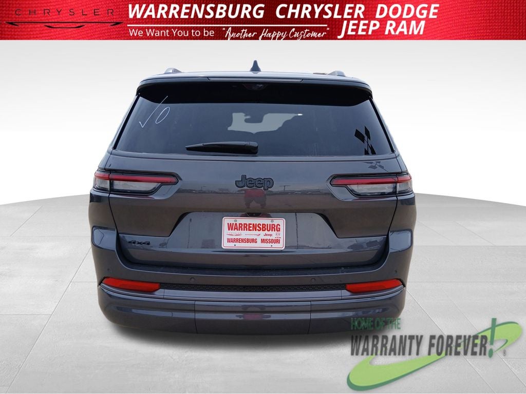 2026 Jeep Grand Cherokee GRAND CHEROKEE L LIMITED RESERVE 4X4