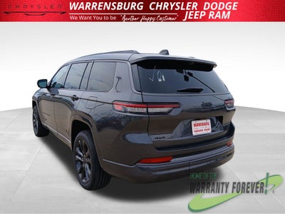 2026 Jeep Grand Cherokee GRAND CHEROKEE L LIMITED RESERVE 4X4