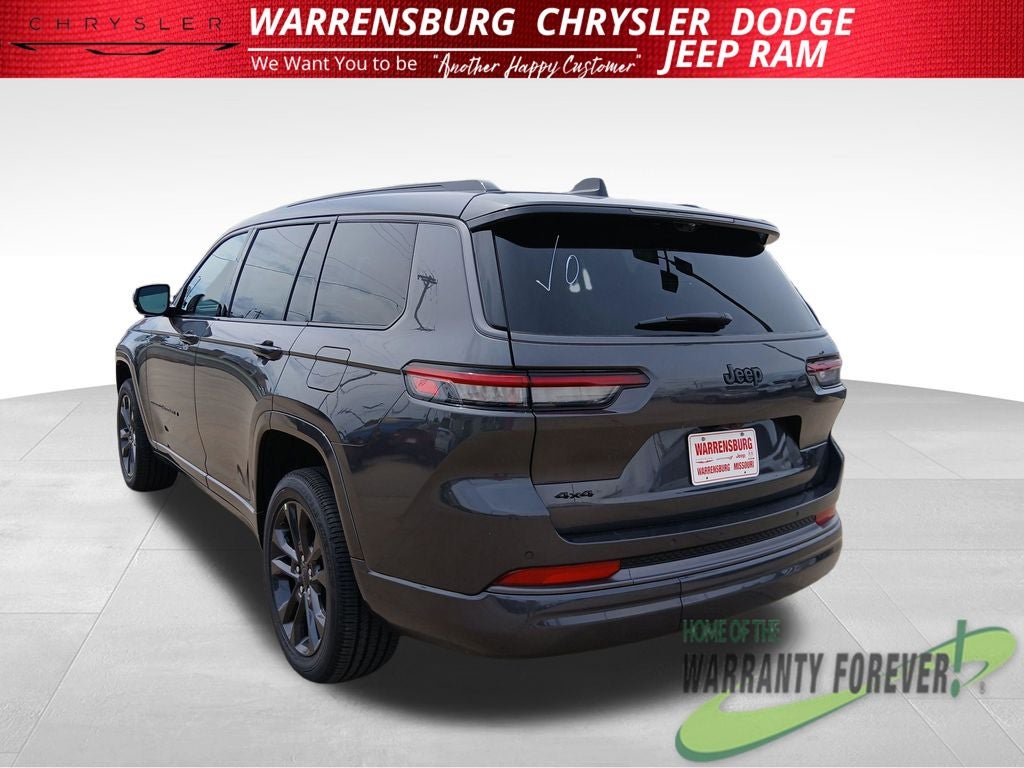 2026 Jeep Grand Cherokee GRAND CHEROKEE L LIMITED RESERVE 4X4