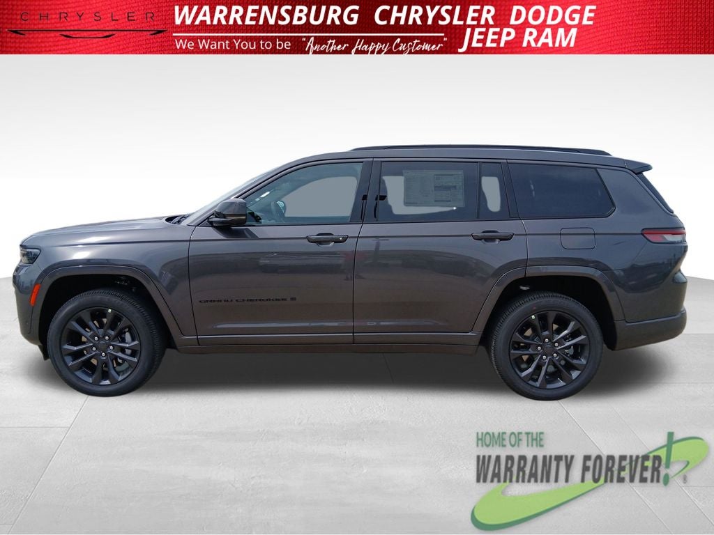 2026 Jeep Grand Cherokee GRAND CHEROKEE L LIMITED RESERVE 4X4