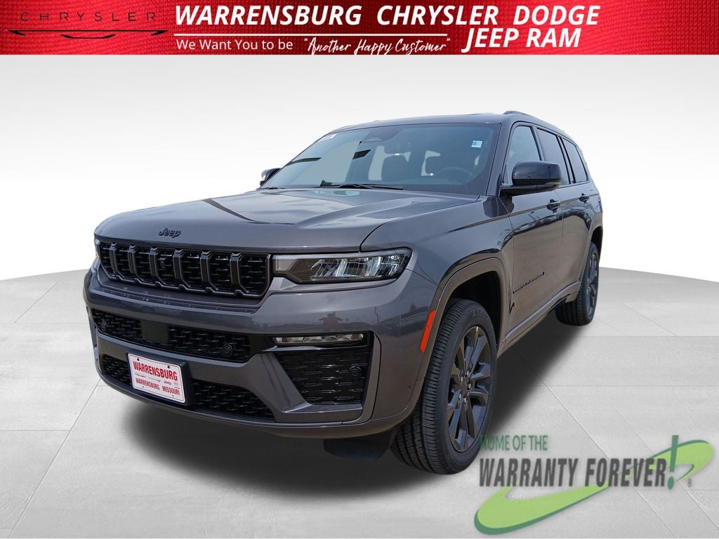 2026 Jeep Grand Cherokee GRAND CHEROKEE L LIMITED RESERVE 4X4