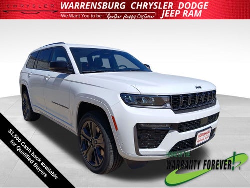 2027 Jeep Grand Cherokee Limited Reserve