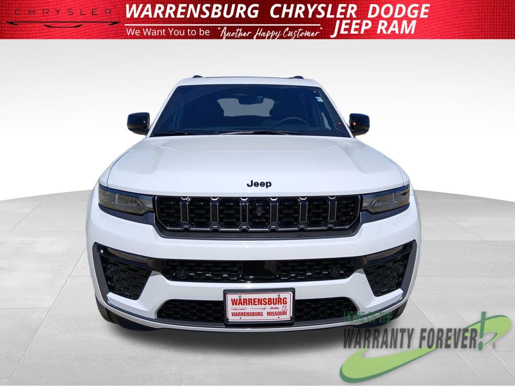 2027 Jeep Grand Cherokee Limited Reserve