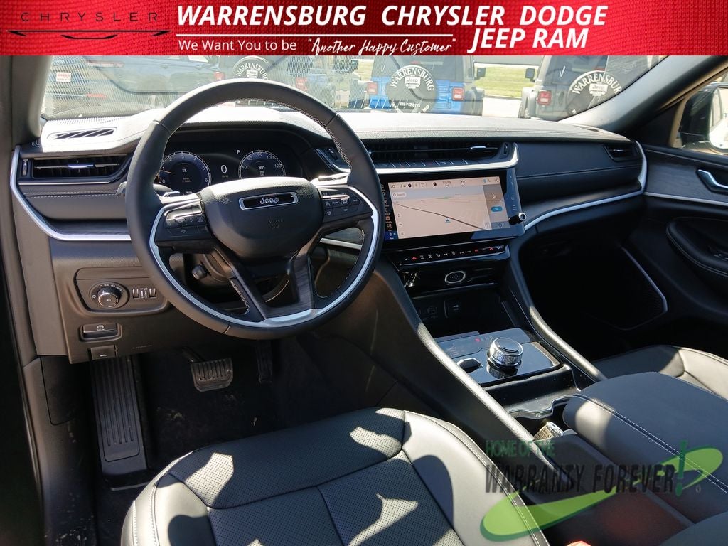 2027 Jeep Grand Cherokee Limited Reserve