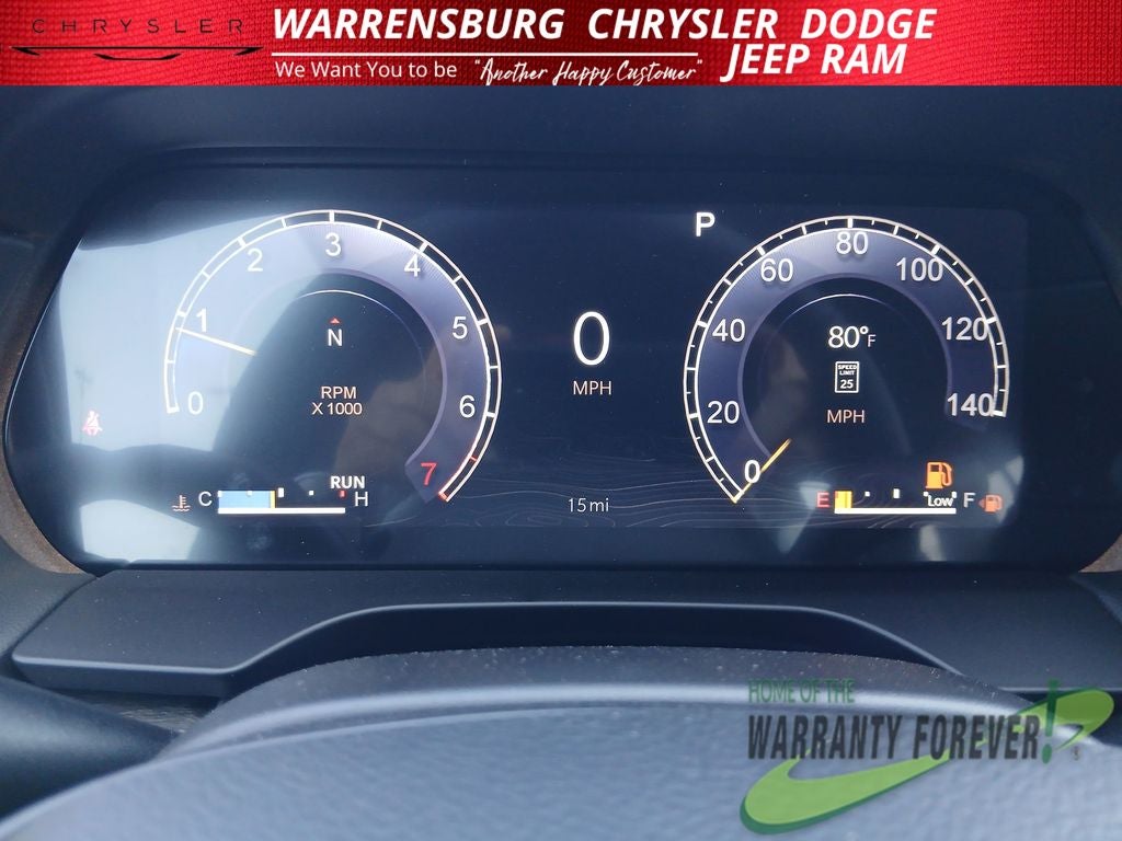 2027 Jeep Grand Cherokee Limited Reserve