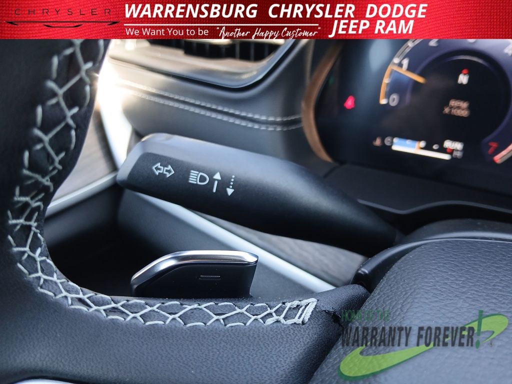 2027 Jeep Grand Cherokee Limited Reserve