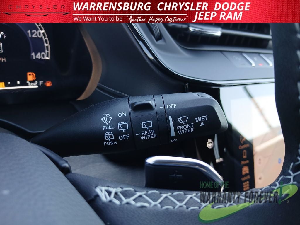 2027 Jeep Grand Cherokee Limited Reserve