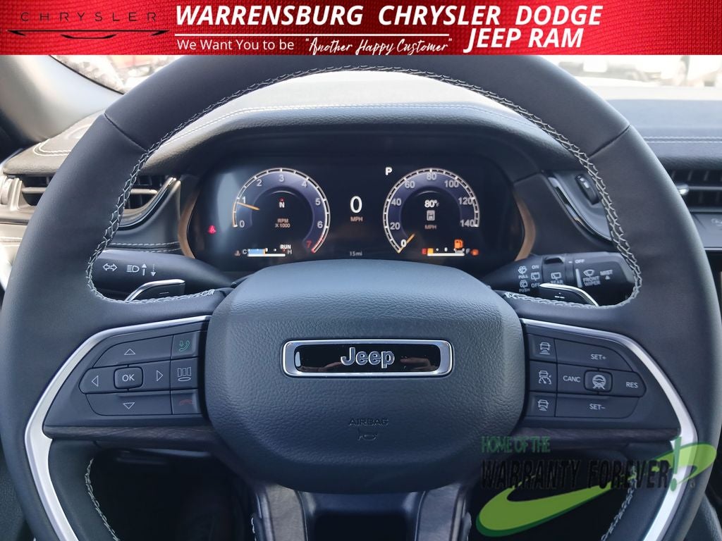 2027 Jeep Grand Cherokee Limited Reserve