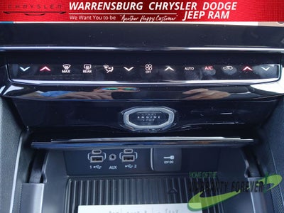2027 Jeep Grand Cherokee Limited Reserve