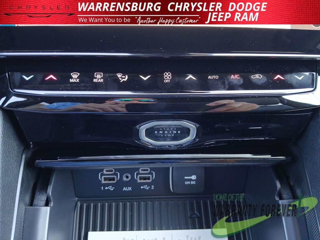 2027 Jeep Grand Cherokee Limited Reserve